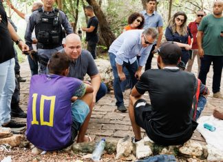 Abilio deseja destruir edifícios que foram desapropriados para permitir a passagem do VLT: “eles pegam e trazem para este lugar”