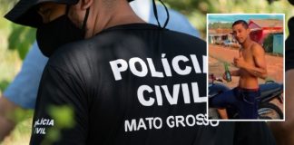 Integrante de uma organização criminosa, um homem é assassinado a balas por dois indivíduos que estavam em uma motocicleta