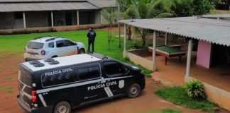 Operação cumpre mandados contra dez faccionados envolvidos com tráfico, lavagem de dinheiro e incêndio criminoso