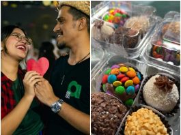 Casal em Cuiabá comercializa brigadeiro gourmet para viabilizar seu casamento: “desejo isso desde os 14 anos”