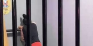 Uma jovem fere o esposo com um frasco de vidro para se proteger e acaba presa em MT