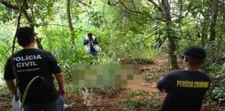 Um homem que sofria de dengue e chikungunya foi encontrado sem vida às margens de um córrego