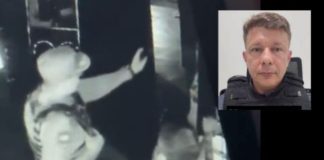 Tenente-coronel que aspirava se tornar prefeito foi visto entrando em uma boate e jogando spray de pimenta em prostituta
