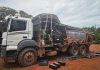 Três indivíduos são detidos em flagrante enquanto transportavam combustíveis e ferramentas para mineração irregular
