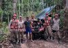 Trabalhador que estava desaparecido na Floresta Amazônica por 12 dias é salvo por equipes de bombeiros e cães de resgate