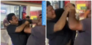Conversa sobre ‘litrão’ de cerveja resulta em briga em loja de conveniência; assista ao vídeo