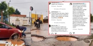 Vídeo de veículo preso na lama se torna popular e provoca conflito entre Abilio e Emanuel; O prefeito atual critica seu antecessor, que responde pedindo para ele deixar o Instagram e se dedicar ao trabalho