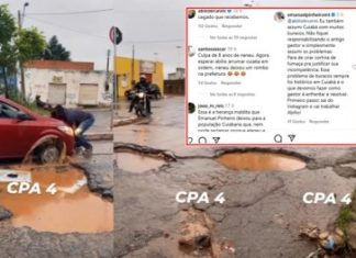 Vídeo de veículo preso na lama se torna popular e provoca conflito entre Abilio e Emanuel; O prefeito atual critica seu antecessor, que responde pedindo para ele deixar o Instagram e se dedicar ao trabalho
