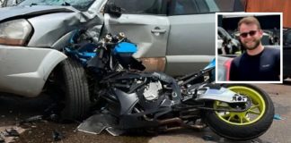 Moto danificada em acidente que tirou a vida da influenciadora poderia ser sorteada
