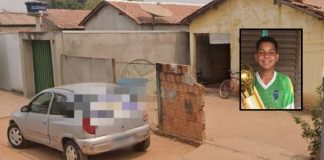 Um jovem de 13 anos e um homem de 22 anos são mortos a tiros no interior