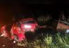 Motorista falece em colisão entre um automóvel e um caminhão em MT