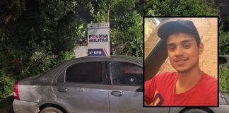 Indivíduo suspeito de furto é atingido por disparos e falece em meio a uma perseguição em VG
