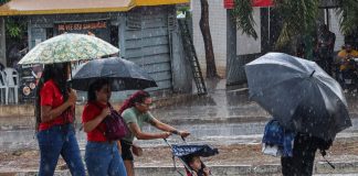 A Defesa Civil de Cuiabá emite um aviso sobre a possibilidade de chuvas fortes com rajadas de vento que podem atingir 100 km/h