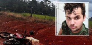 Homem de 22 anos morreu ao ser atingido por um raio enquanto pilotava sua moto em MT
