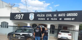 A mulher e seu amante foram detidos sob acusações de tortura e assassinato do esposo dela em MT
