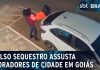 Vídeo falso de sequestro gera alvoroço em cidade goiana; assista