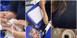 Crochê, bozó, palavras cruzadas e câmera digital: alunos resgatam hobbies após proibição de celular em escola de Cuiabá