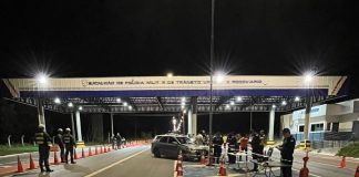 Lei Seca prende cinco motoristas bêbados na “Estrada da Chapada” durante o carnaval
