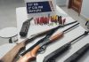 Polícia Militar prende cunhados com espingardas e munições após discussão familiar em Matupá