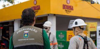 Operação Ordem Sonora interdita quiosque por som alto e flagra furto de energia