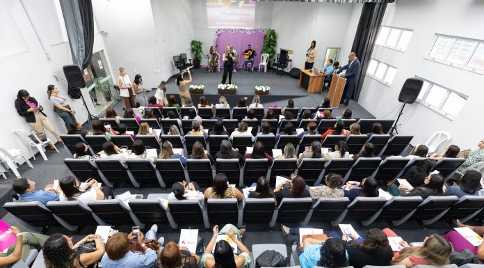 Mais de 100 Servidoras Participam do Workshop para Mulheres em Cuiabá