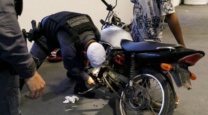 Onze veículos são apreendidos durante operação para coibir circulação de motos com escapamento adulterado