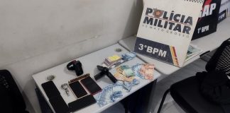 Polícia Militar Prende Homem por Roubo com Reféns em Farmácia de Cuiabá
