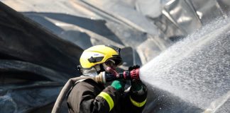 Corpo de Bombeiros Apaga Princípio de Incêndio em Restaurante de Cuiabá