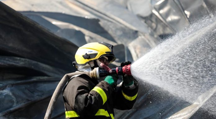 Corpo de Bombeiros Apaga Princípio de Incêndio em Restaurante de Cuiabá