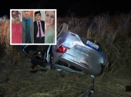 Empresário responsável pela morte de quatro indivíduos em um sério acidente continua detido