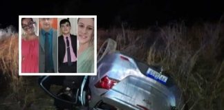 Empresário responsável pela morte de quatro indivíduos em um sério acidente continua detido