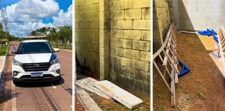 Bandidos entram em residência e furtam sete armas em um condomínio de luxo