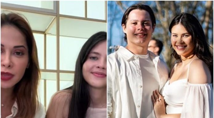 Em Cuiabá, durante a busca por um vestido de noiva, Maíra Cardi revela detalhes sobre a responsabilidade de sustentar seu filho: “ele sempre teve acesso ao meu cartão black sem limite.”