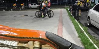 Estátua do Bom Jesus de Cuiabá é Encontrada Caída na Orla do Porto e Vandalismo é Investigado