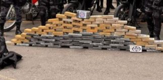 Companhia Raio e PRF apreendem 103 quilos de drogas e causam prejuízo de R$ 2,2 milhões às facções