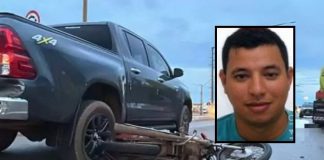 Homem Morre em Acidente Após Bater em Caminhonete e Ser Atropelado por Caminhão em Lucas do Rio Verde