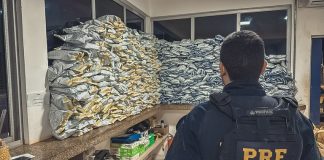 PRF Apreende 544 kg de Agrotóxico Ilegal e Prende Motorista na BR-163