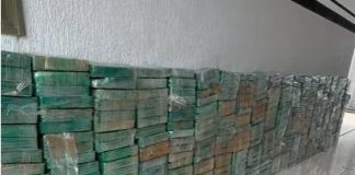 Forças de segurança apreendem 400 kg de cocaína avaliadas em R$ 20 milhões