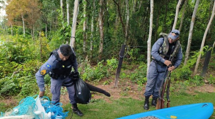 Sema intensifica fiscalização ambiental no Lago do Manso e Porto Cercado