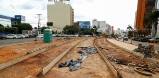 PL propõe isenção de impostos para comerciantes afetados pelas obras do BRT, mas a proposta é rejeitada por Abílio e CCJR