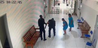 Polícia Penal salva bebê engasgado durante visita em penitenciária