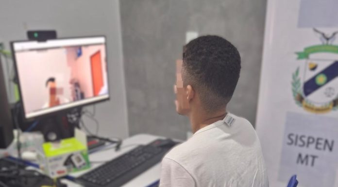 Telemedicina expande acesso a cuidados médicos para reeducandos no sistema prisional de MT