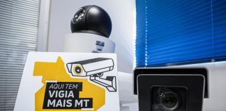Roubos e furtos reduzem até 88% em dois anos do programa Vigia Mais MT