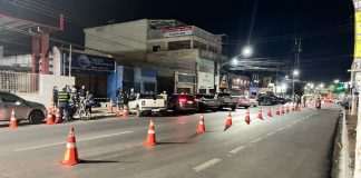 Operação Lei Seca durante o Carnaval em MT resulta em 155 motoristas detidos e 467 veículos apreendidos