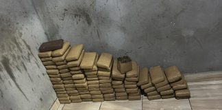 Força Tática apreende 92 tabletes de maconha e causa prejuízo de R$ 300 mil às facções criminosas