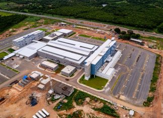 Obras do novo Hospital Júlio Müller estão 80% concluídas