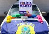 PM e PRF Apreendem 14 Tabletes de Cocaína em Ribeirão Cascalheira