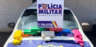 PM e PRF Apreendem 14 Tabletes de Cocaína em Ribeirão Cascalheira