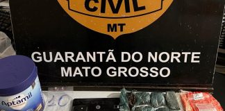 Polícia Civil fecha boca de fumo e prende cinco suspeitos por tráfico em Guarantã do Norte