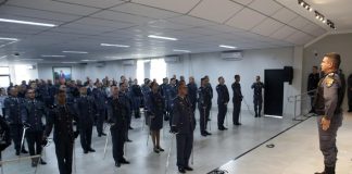 Polícia Militar forma 30 novos aspirantes a oficiais do 22º CFO